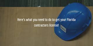 florida contractors license