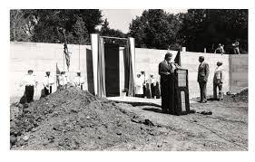 Image result for 1982 - Ground breaking ceremonies were held in Washington, DC, for the Vietnam Veterans Memorial.
