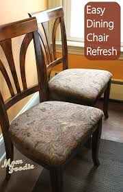 Recovering Dining Chairs Reupholster