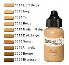 airbrush makeup by derma pro prep room