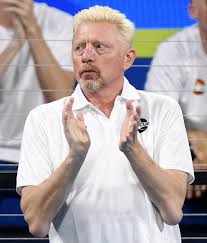 Atp announce wrong schedule for the world tour finals in london. Boris Becker Spotted With Huge Growth The Size Of A Tennis Ball On His Elbow As He Captains Germany At Atp Cup