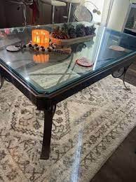 Heavy Quality Glass Top Coffee Table
