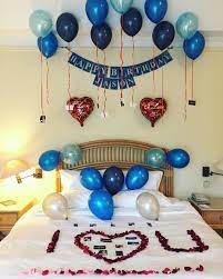 room decoration for birthday surprise