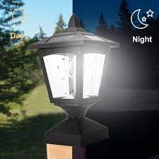 Arturo Pier Mount Light Solar Lamp