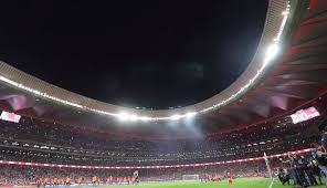 Stadium, arena & sports venue in madrid, spain. Official Atletico De Madrid Website Features