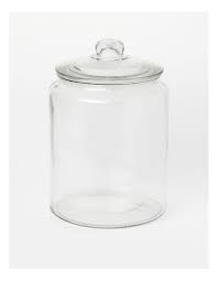 Glass Storage Jars 24 Items Myer