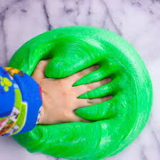 fluffy slime recipe without borax it