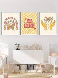 Patterned Canvas Wall Art