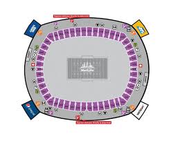 Most Popular Metlife Stadium Concert Seating Chart Wachovia