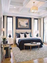15 Awesome Blue And Grey Bedroom Ideas