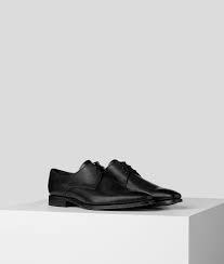 karl lagerfeld oxfords shoes on