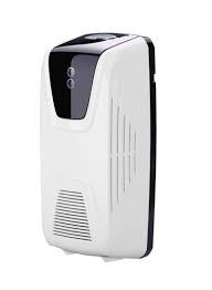Automatic Light Sensor Air Freshener H16680 White Black
