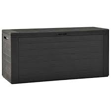 Gecheer Patio Storage Box Anthracite 45