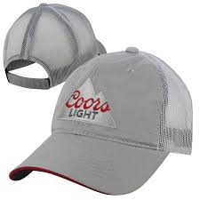 Coors Light Two Tone Mesh Back Cap Field Supply
