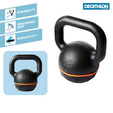 decathlon bodybuilding gym kettlebell
