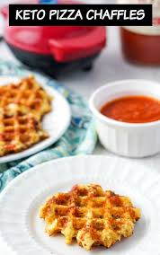 Check the tips above on working with fathead pizza dough! Keto Pizza Chaffles Easy Gluten Free Cheese Waffles My Life Cookbook