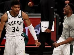 The nets and bucks will meet in a playoff series for the fourth time, starting saturday night at barclays center. Durant S Big Ass Foot Decides Game 7 Thriller As Bucks Down Nets In Ot Nba The Guardian