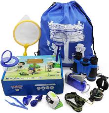 Fishing, rods & reels, camping gear, tents and much more. 4 Kids Camping Gear Outdoor Exploration Kit Adventure Toy Explorer Kit In 2021 Kits For Kids Kids Camping Gear Kids Gift Sets