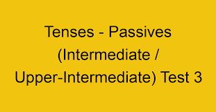 tenses pives interate upper