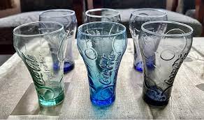 Mcdonald S Coca Cola Glass Cup
