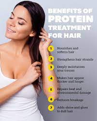 protein treatment for hair benefits