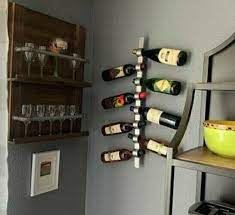 Bottle Holder Wall Mount Wine Rack