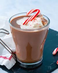 peppermint schnapps hot chocolate a