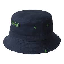 Kangol Music Reversible Bucket Hat Size L 22 34 Navyvert