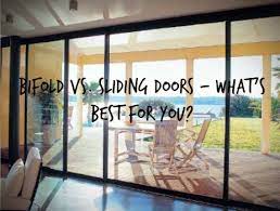 Bifold Doors Vs Sliding Doors What S