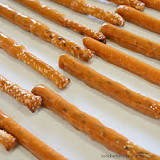 How long do decorated pretzel rods last?