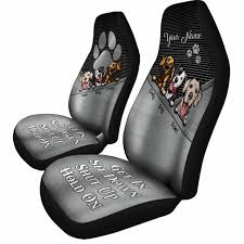 Personalized Car Seat Covers