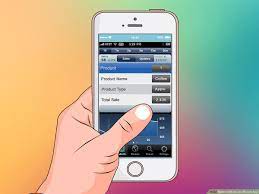 This app allows you to create cash receipts, print them, send them via email or imessage, or upload them to icloud. How To Make An Iphone App With Pictures Wikihow
