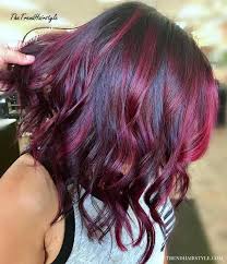 Shop the top 25 most popular 1 at the best prices! Burgundy And Magenta Balayage 50 Shades Of Burgundy Hair Color Dark Maroon Red Wine Red Violet The Trending Hairstyle Page 17