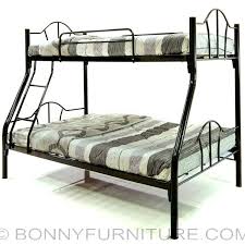 colin bunk bed steel double deck