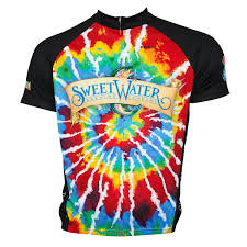 Sweetwater Brewing Tie Dye Cycling Jersey
