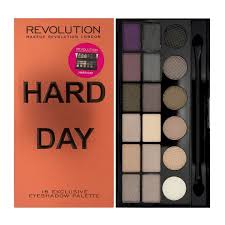 paleta de farduri makeup revolution