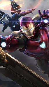 thanos vs avengers iron man spider man