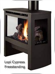 Lopi Cypress Gs2 Freestanding Dv Gas Fire