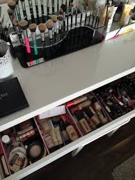 my make up table and storage pippa o