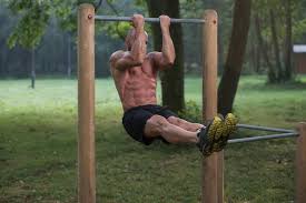 A pull up bar is an essential piece of equipment. Ultimate Body Press Outdoor Pull Up Bar Sports Outdoors Exercise Fitness