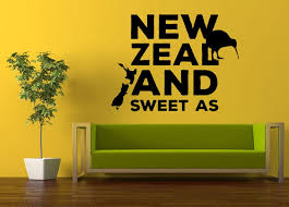 Nz Sweet As Wall Decal Wall Stickers