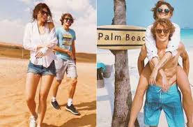 Tennis star alexander zverev has gone public with his new girlfriend brenda patea, the pair uploading photos and videos of them together on social media. Alexander Zverev Split With His Girlfriend Says His Father Is In Hospital