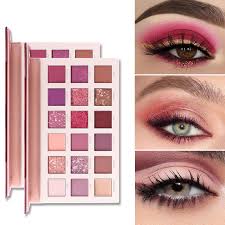 20 color erfly eye shadow tray