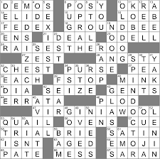la times crossword 23 feb 24 friday