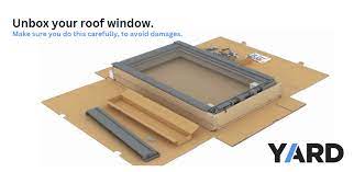 how to install velux window yard direct