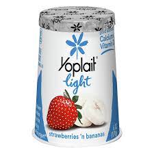 yoplait light yogurt strawberries