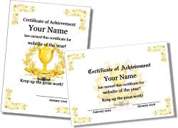 Certificate Templates For Teachers To Personalize And Print