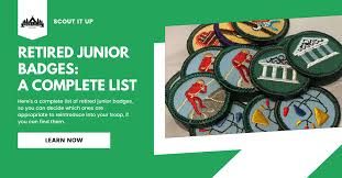 retired junior badges a complete list