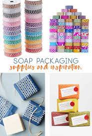 soap packaging supplies inspiration