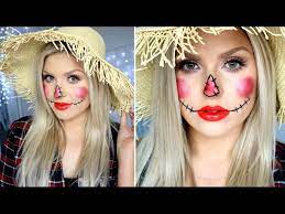 cute scarecrow makeup simple easy